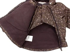 Wheat vinterjakke Sascha eggplant flowers